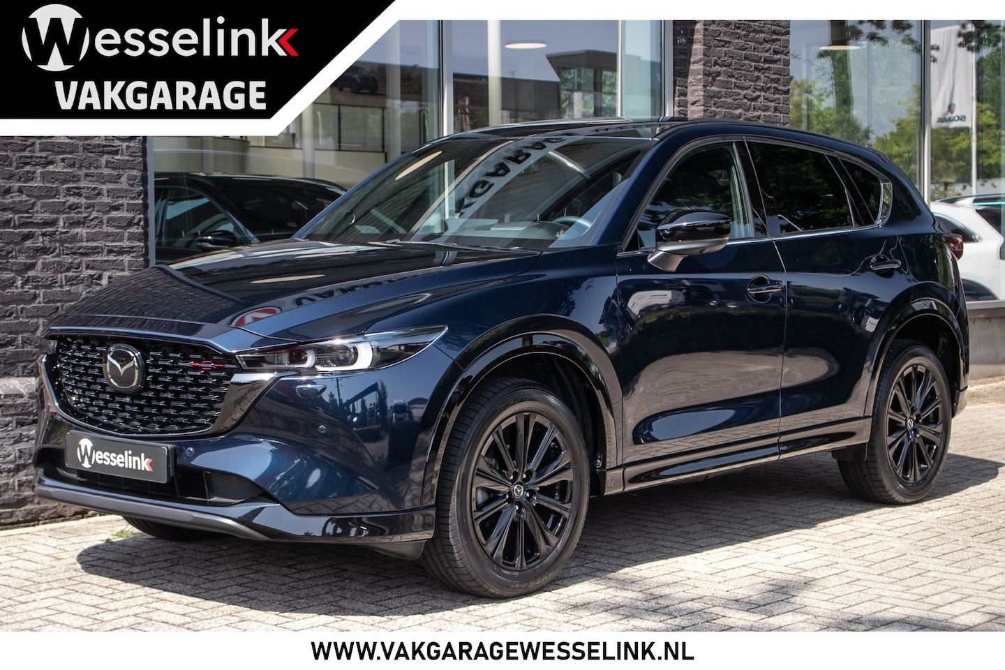 Mazda CX-5 - 2.0 e-SkyActiv-G M Hybrid 165 Homura - All in rijklaarprijs | compleet uitgevoerd - AutoWereld.nl