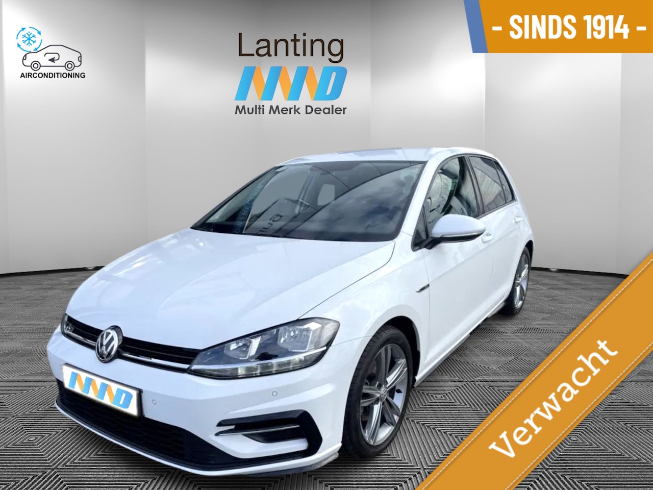 Volkswagen Golf - 1.5 TSI Highline Business R 1.5 TSI Highline Business R - AutoWereld.nl