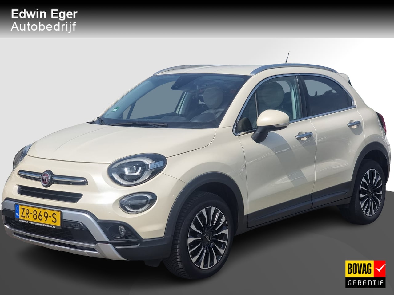 Fiat 500 X Cross - 1.3 GSE City Cross | Automaat | Navi - AutoWereld.nl