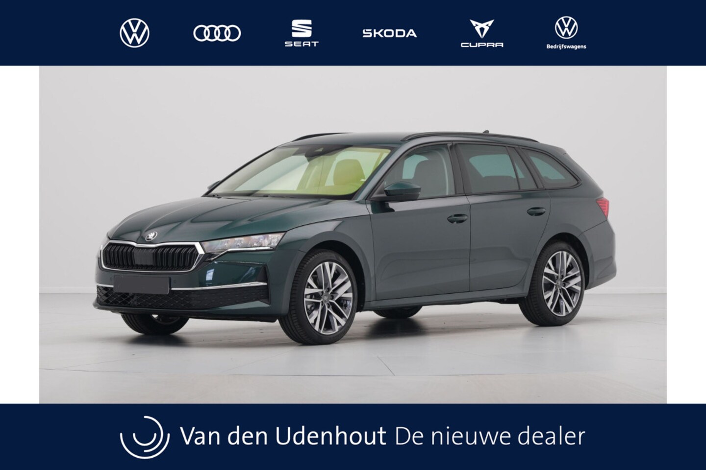 Skoda Octavia Combi - 1.5 TSI MHEV Business Edition Plus * *DEMO VOORDEEL* - AutoWereld.nl