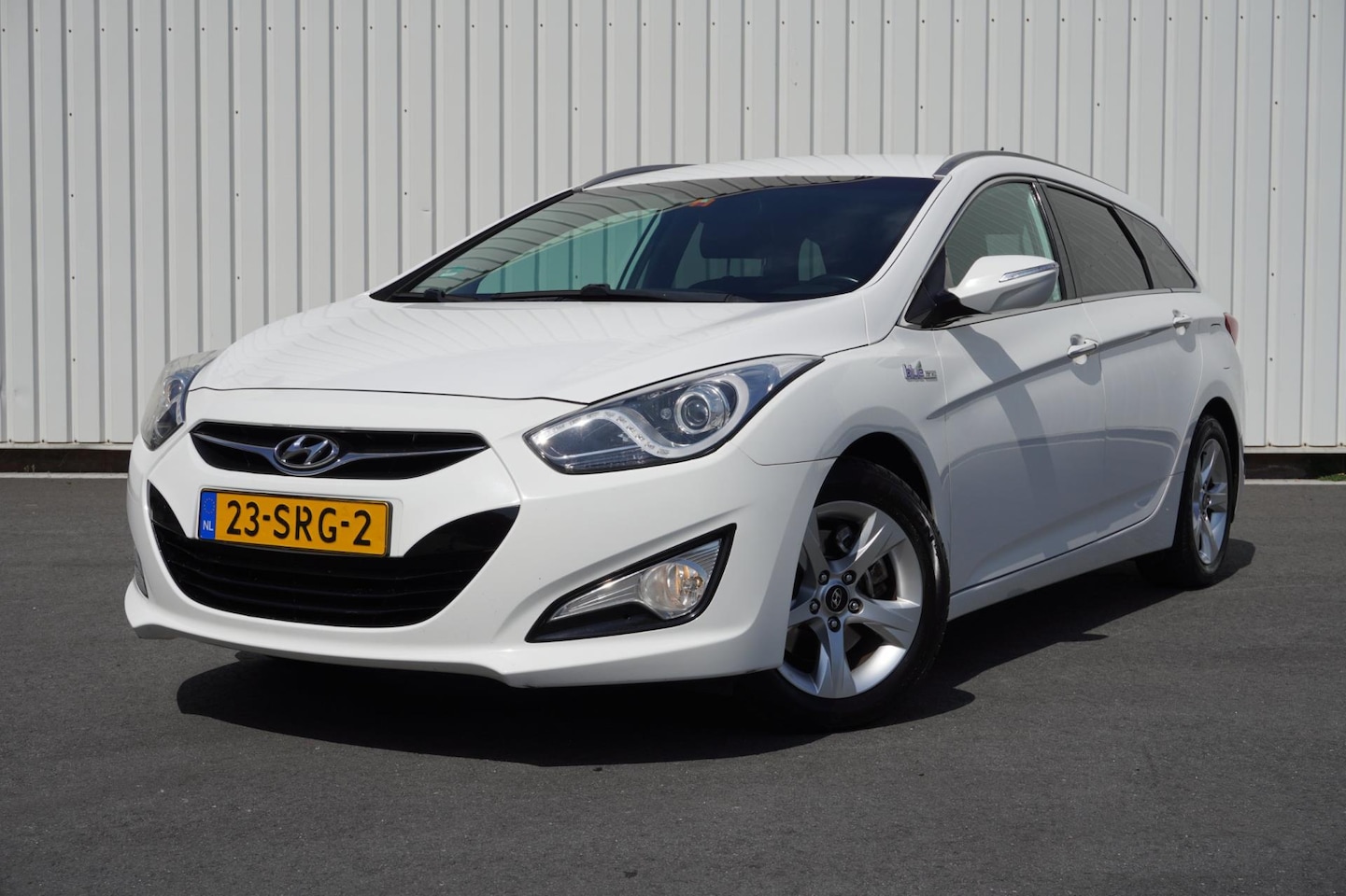 Hyundai i40 Wagon - 1.6 GDI Blue Business Edition | Airco | Navigatie | Trekhaak | Elek. Pakket | Vol opties | - AutoWereld.nl