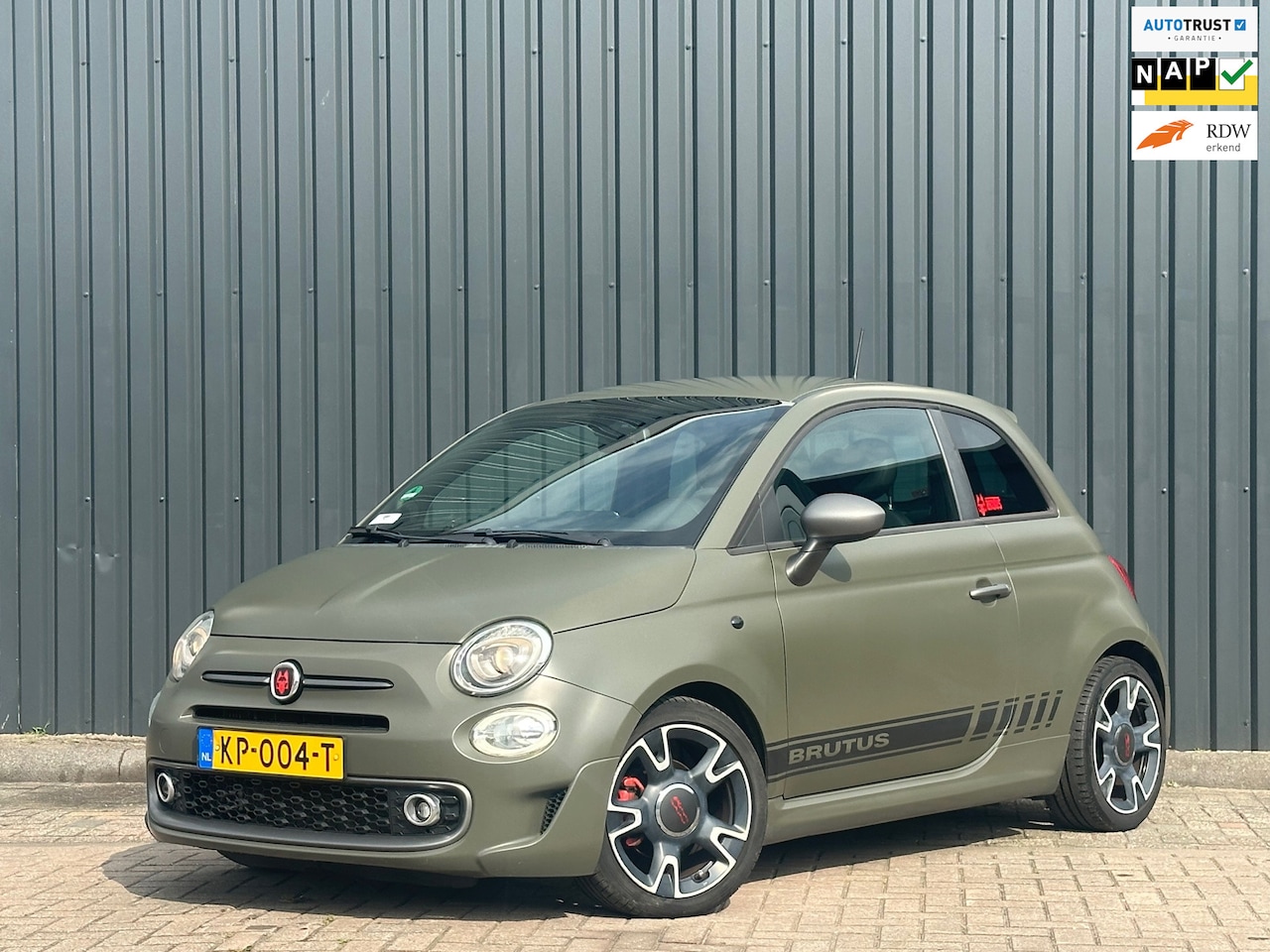 Fiat 500 - 0.9 TwinAir Turbo Sport 0.9 TwinAir Turbo Sport - AutoWereld.nl