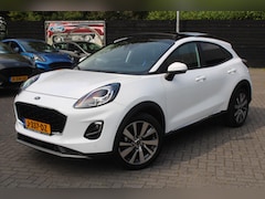 Ford Puma - 1.0i Ecoboost Hybrid 125pk Titanium X First Edition, Panoramadak, Trekhaak