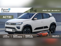 Dacia Spring - Extreme 65 26.8 kWh | NU MET €2.000 EURO ZEEUW EN ZEEUW KORTING OF VANAF €199, - Per maand