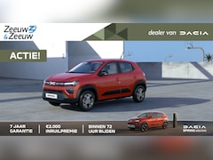 Dacia Spring - Expression 45 26.8 kWh | NU MET €2.000 EURO ZEEUW EN ZEEUW KORTING OF VANAF €199, - Per ma