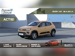 Dacia Spring - Expression 45 26.8 kWh | NU MET €2.000 EURO ZEEUW EN ZEEUW KORTING OF VANAF €199, - Per ma