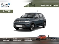 Dacia Spring - (Z&Z Private Lease Actie v.a. € 249, -) Expression 65 | Wij maken graag een Private Lease