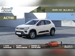 Dacia Spring - Expression 45 26.8 kWh | NU MET €2.000 EURO ZEEUW EN ZEEUW KORTING OF VANAF €199, - Per ma