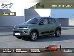 Dacia Spring - Expression 45 26.8 kWh | NU MET €2.000 EURO ZEEUW EN ZEEUW KORTING OF VANAF €199, - Per ma