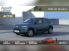 Dacia Spring - Expression 45 26.8 kWh | NU MET €2.000 EURO ZEEUW EN ZEEUW KORTING OF VANAF €199, - Per ma