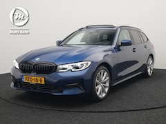 BMW 3-serie Touring - 330e Plug In Hybrid 293pk Dealer O.H PHEV | Trekhaak Af Fabriek | Panodak | Laser LED | He