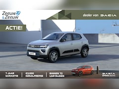 Dacia Spring - Expression 45 26.8 kWh | NU MET €2.000 EURO ZEEUW EN ZEEUW KORTING OF VANAF €199, - Per ma