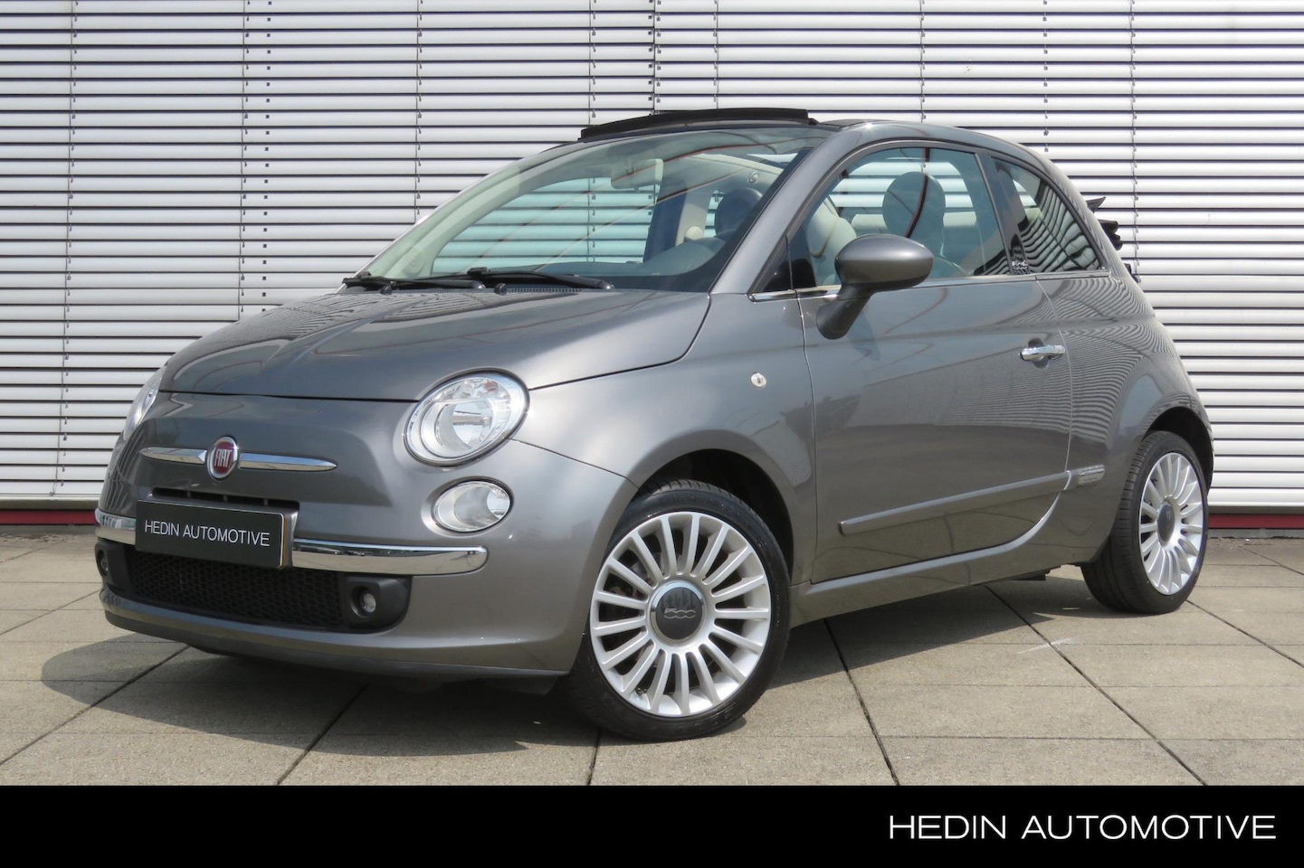 Fiat 500 C - TwinAir 85 Lounge | Open dak, grote glimlach - jouw Fiat 500 Cabrio wacht! | 16'' LM Velge - AutoWereld.nl