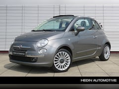 Fiat 500 C - TwinAir 85 Lounge | Open dak, grote glimlach - jouw 500 Cabrio wacht | 16'' LM Velgen