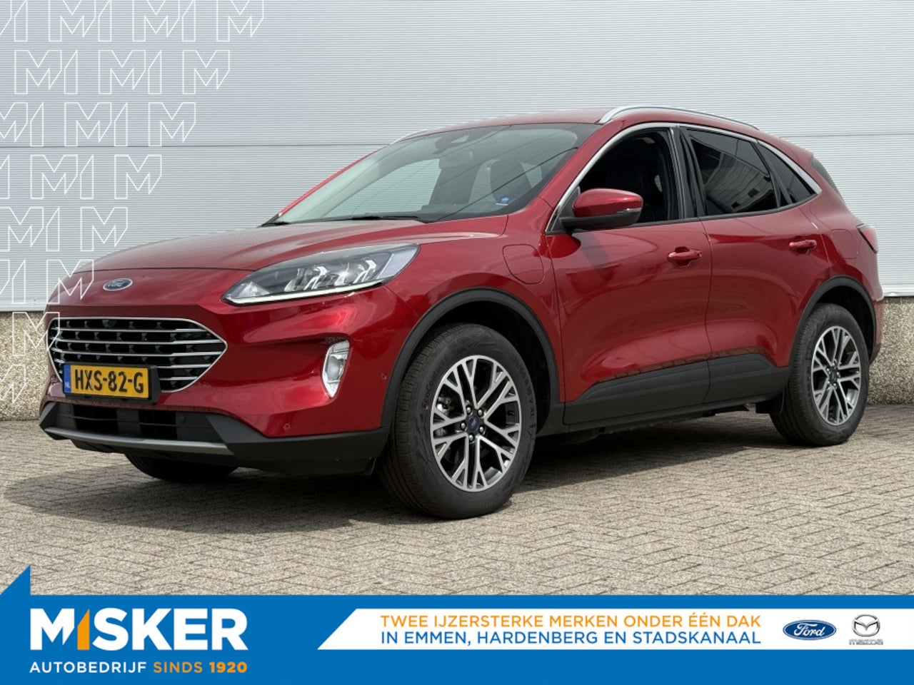 Ford Kuga - 2.5 PHEV Titanium DRIVERPACK! WINTERPACK! 18INCH! - AutoWereld.nl