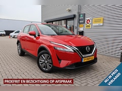 Nissan Qashqai - 1.3 MHEV Rijstrook | Bots | DodeHoek | Ad Cruise | PDC achter | Full LED | DAB | Start/Sto