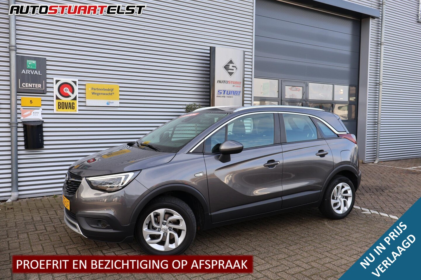 Opel Crossland X - 1.2 Turbo Innovation Carplay | Cruise | Navi | Led | Start-Stop | PDC | BTW | NL-Auto | Vo - AutoWereld.nl