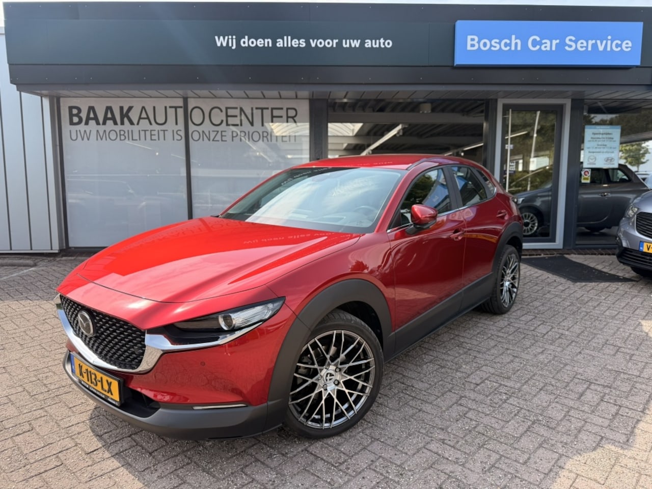 Mazda CX-30 - 2.0 SA-X Comfort | Leer | ACC | HUD | Camera - AutoWereld.nl