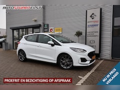 Ford Fiesta - 1.0 EcoBoost Hybrid ST-Line Donkere Hemel | Carplay | Cruise | Keyless | LED | Bots sensor