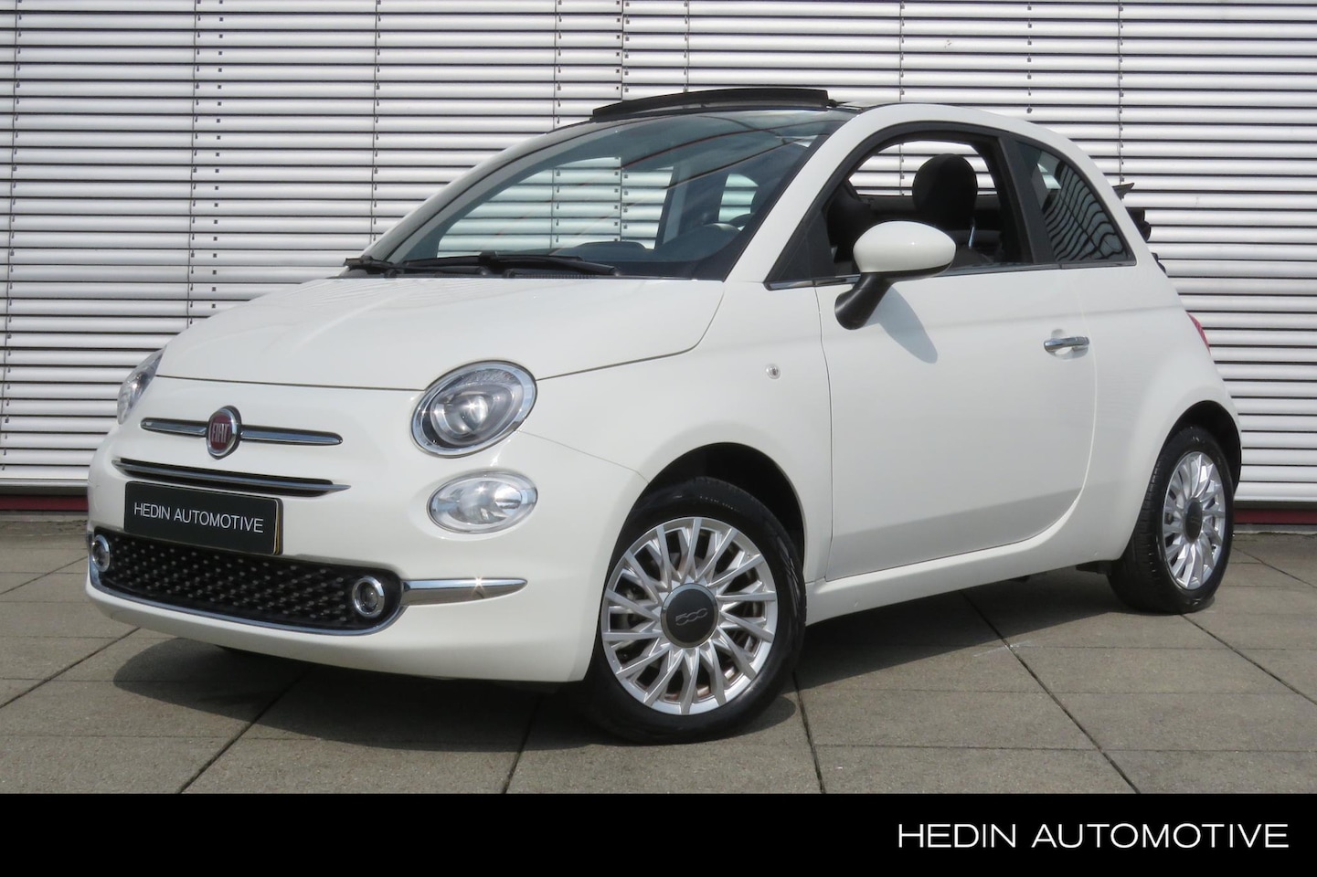 Fiat 500 C - 1.0 Hybrid Dolcevita | Compact, chique en cabrio: Fiat 500C Dolcevita | Climate Control | - AutoWereld.nl