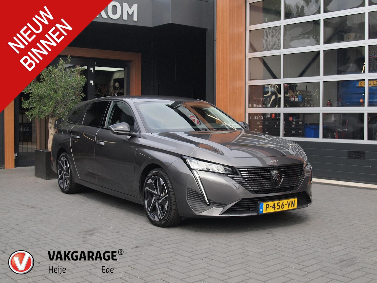 Peugeot 308 SW - 1.2 PureTech Allure Pack Business | Camera | Apple Carplay | Cruise Control | Navi | DaAB - AutoWereld.nl