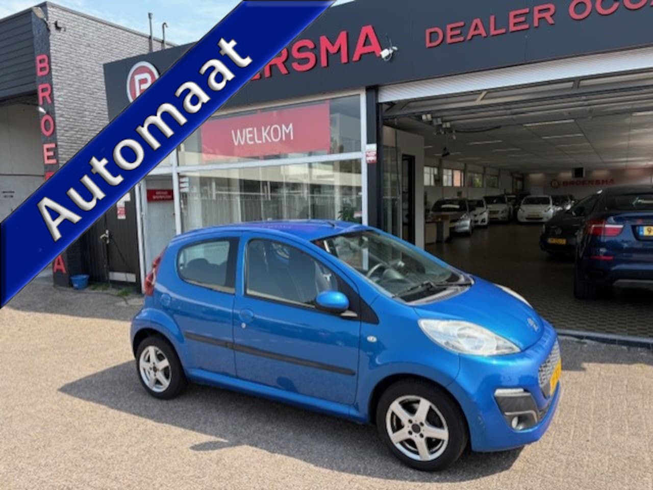 Peugeot 107 - 1.0 Active 2 EIGENAAR  * DEALERONDERHOUDEN * AIRCO * NIEUWE KOPPELING EN APK * - AutoWereld.nl