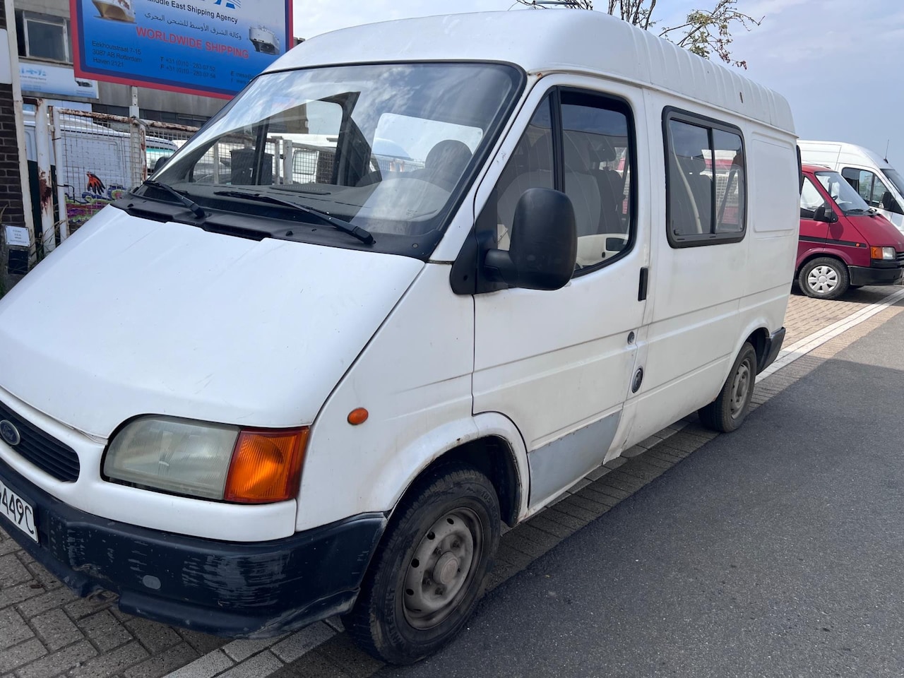 Ford Transit - 2.5 D Kort / Hoog Bj 1998 (Tel +31641468730) - AutoWereld.nl