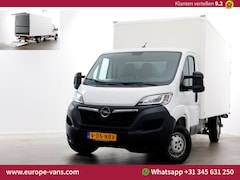 Opel Movano - 2.2D 140pk Bakwagen met laadklep 1060kg laadvermogen 08-2023