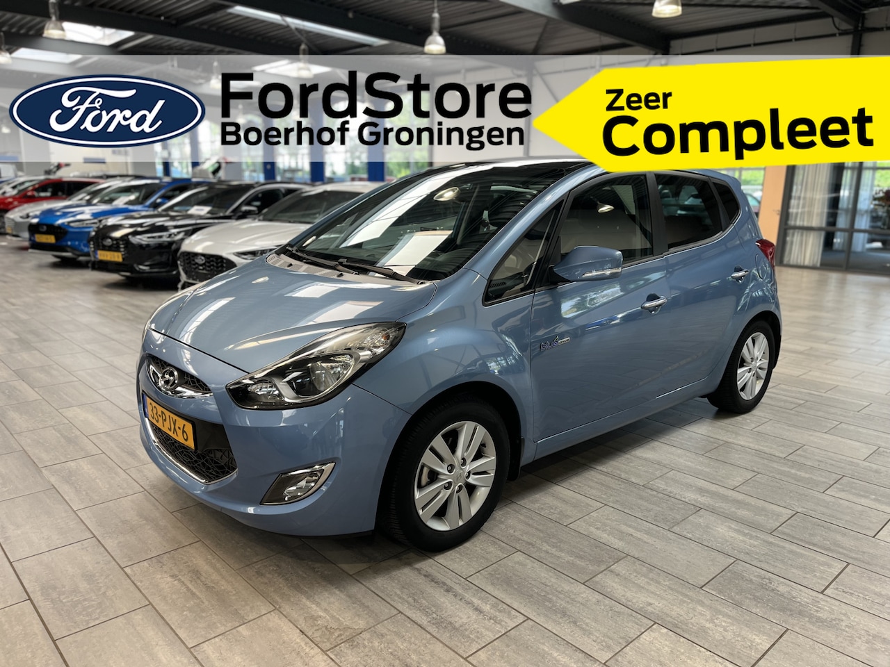 Hyundai ix20 - 1.6i 125PK i-Catcher | Trekhaak | Pano | Stoelverwarming | All seasons | Camera | Cruise - AutoWereld.nl