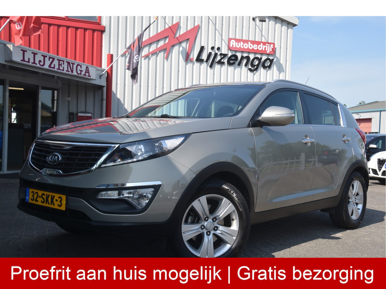 Kia Sportage - 1.6 GDI X-ecutive Plus Pack Clima | Trekhaak | Half-leer | PDC | LMV | Cruise - AutoWereld.nl