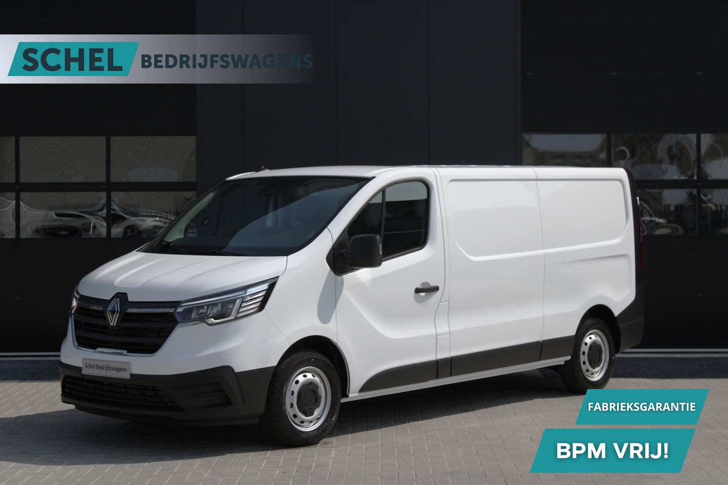 Renault Trafic - 2.0 Blue dCi 130pk T30 L2H1 Advance - Navigatie - Carplay - Camera - Cruise - PDC - Rijkla - AutoWereld.nl