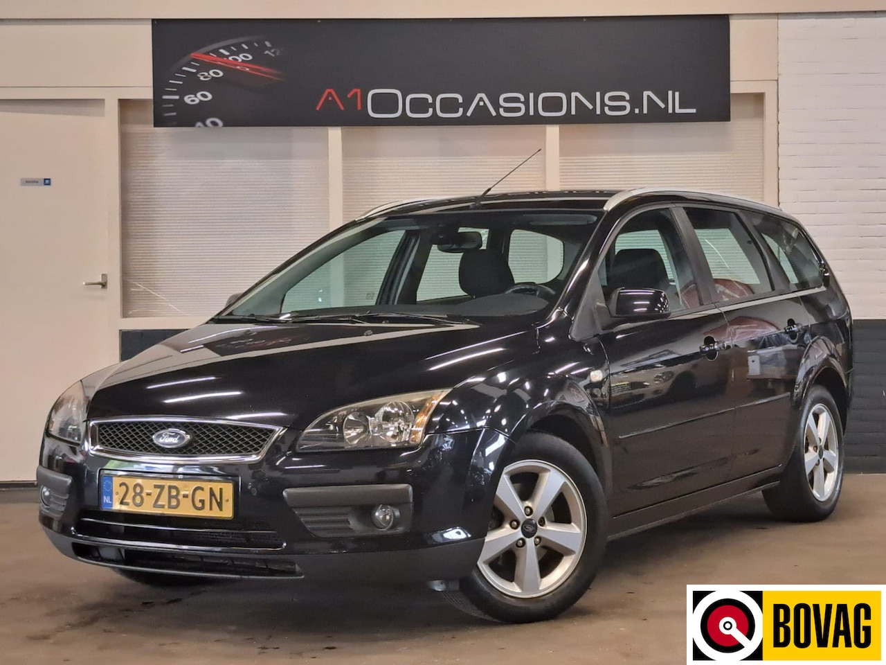 Ford Focus Wagon - 1.6-16V Futura 1.6-16V Futura - AutoWereld.nl