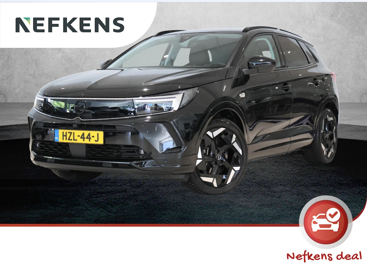 Opel Grandland - 1.6 Turbo Plug-In Hybrid 4x4 GSe | Elektrische achterklep | Alcantara AGR stoelen | Winter - AutoWereld.nl