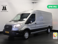 Ford Transit - 2.0 TDCI 130PK L3H2 EURO6 - Airco - Navi - Cruise - € 17.500, - Excl