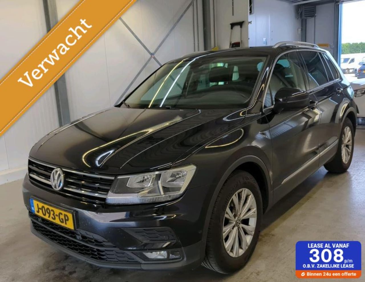 Volkswagen Tiguan - 1.5 TSI Comfortline Business | Navi | - AutoWereld.nl