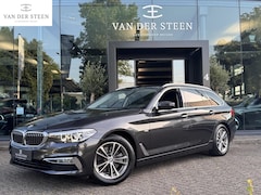 BMW 5-serie Touring - 520d High Executive Dealer Onderhouden | Lederen Stoelen | Elektrische Stoelen