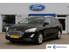 Ford Focus Wagon - 1.0EB TITANIUM | NL-AUTO | 1 EIGENAAR | PARK SENS V+A | LED | LANE ASSIST | CRUISE | WINTE