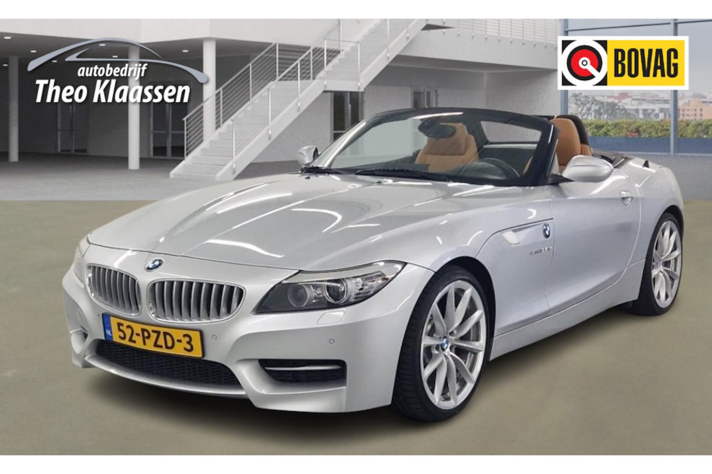 BMW Z4 Roadster - sDrive35is Executive 30.000km NAP 1e eigenaar Nederlandse auto! - AutoWereld.nl