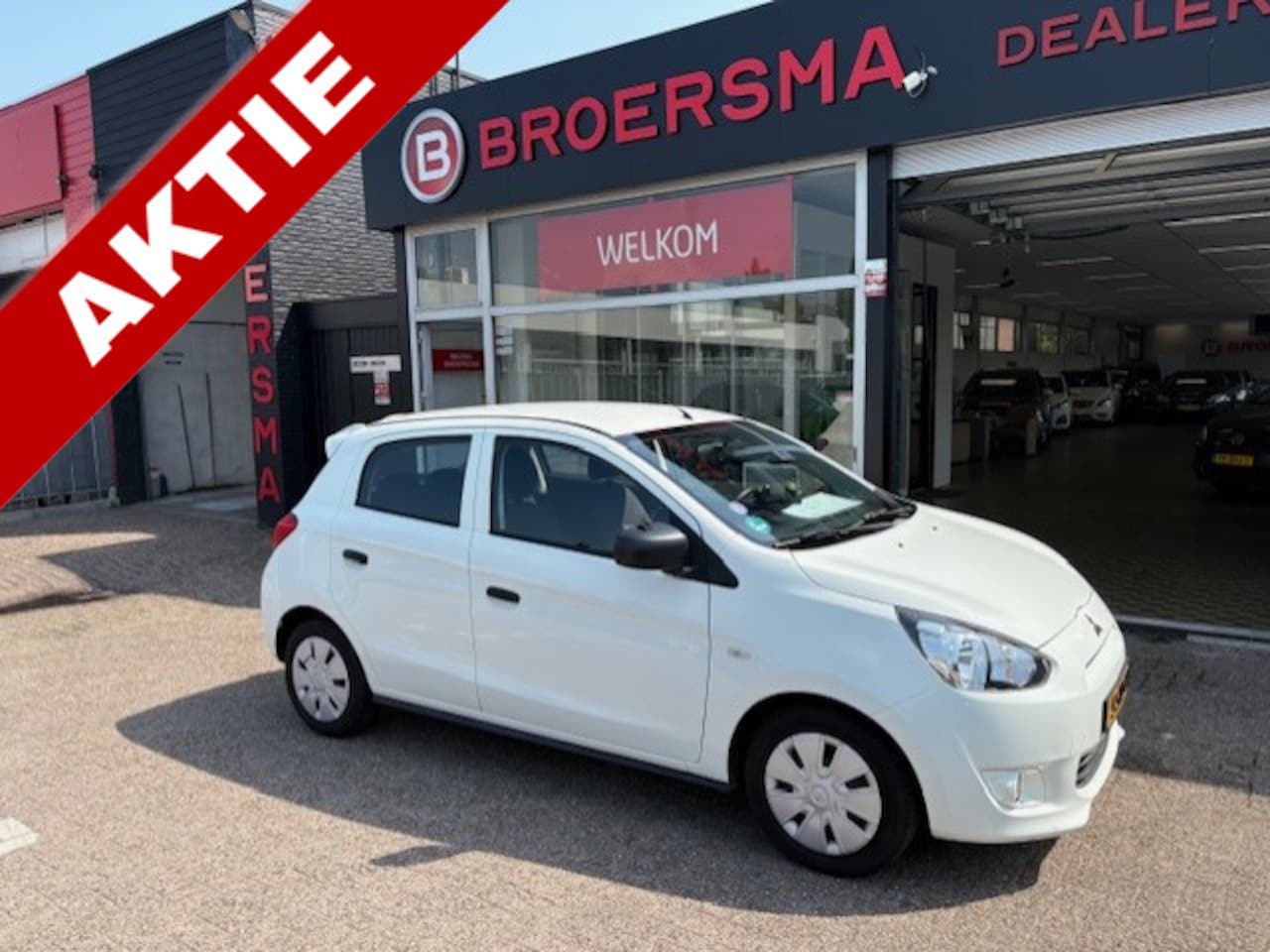 Mitsubishi Space Star - 1.0 Inform 2 EIGENAAR * DEALERONDERHOUDEN * AIRCO* NIEUWE APK * - AutoWereld.nl
