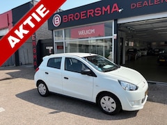Mitsubishi Space Star - 1.0 Inform 2 EIGENAAR * DEALERONDERHOUDEN * AIRCO* NIEUWE APK