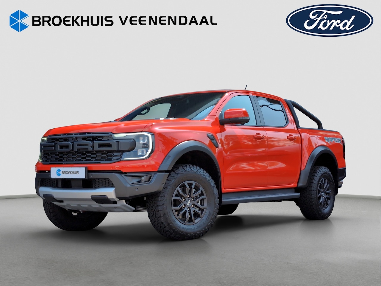 Ford Ranger Raptor - 3.0 Double Cab EcoBoost | Rollertop | Apple Carplay/Android Auto | Stoelverwarming AUTOMAT - AutoWereld.nl