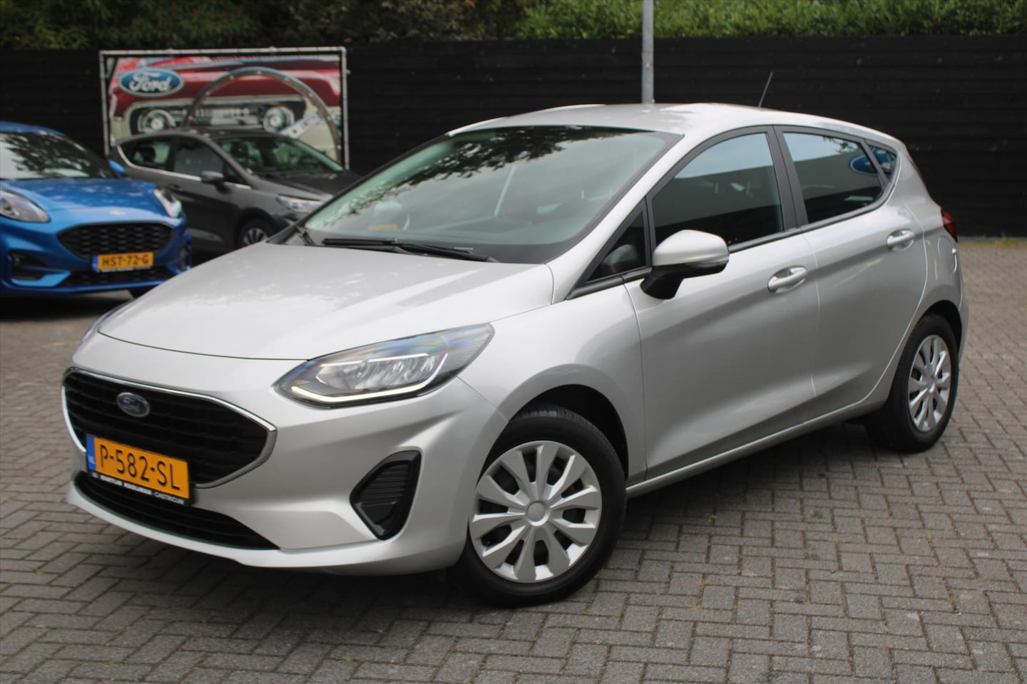 Ford Fiesta - 1.0 EcoBoost 100pk 5dr Connected - AutoWereld.nl