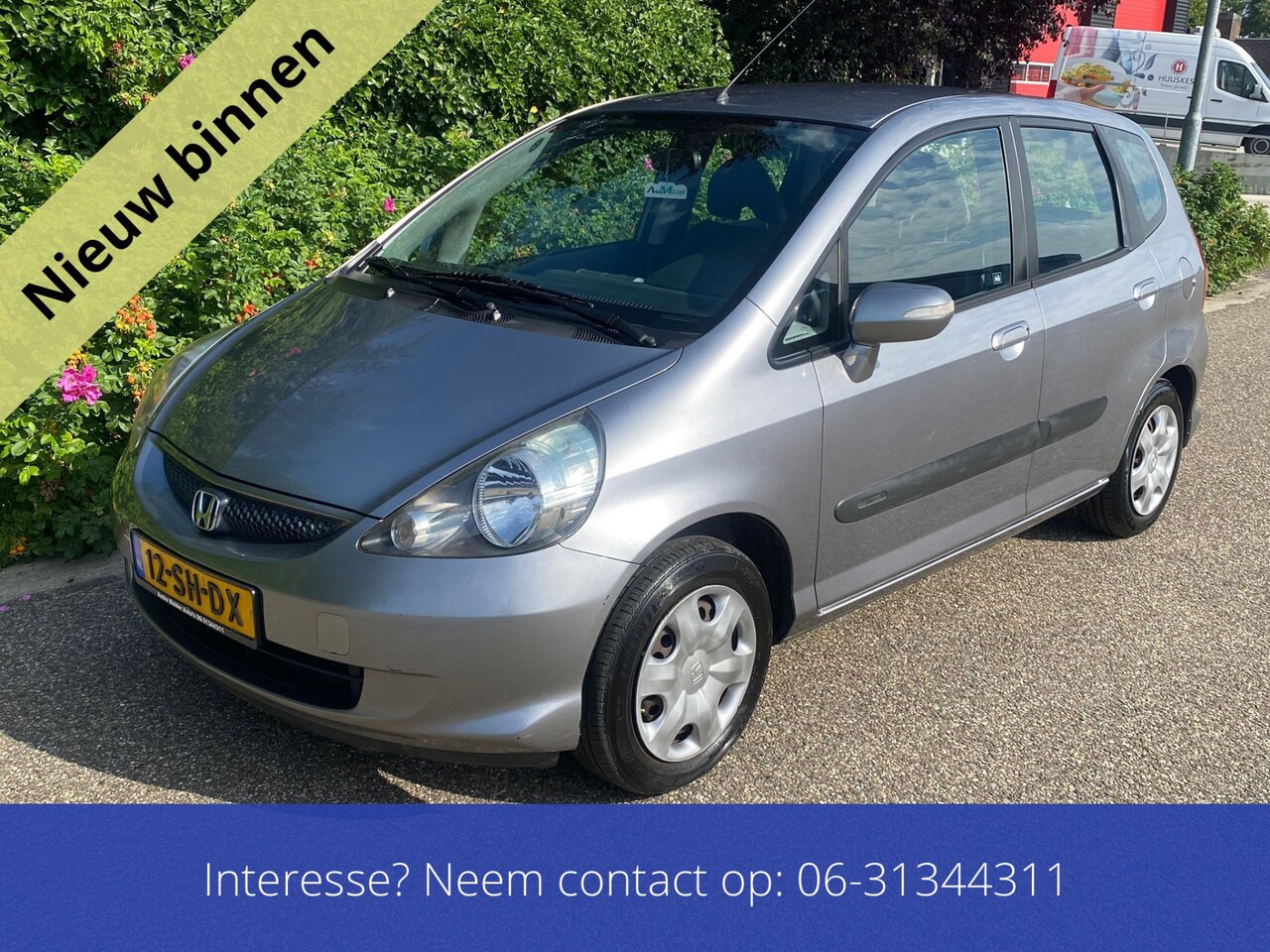 Honda Jazz - 1.4 LS Nieuwe Apk Airco - AutoWereld.nl