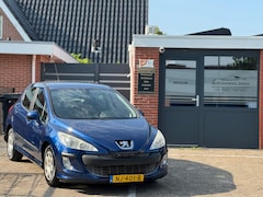 Peugeot 308 - 1.6 HDiF XS Première Blauw, 2008, Airco