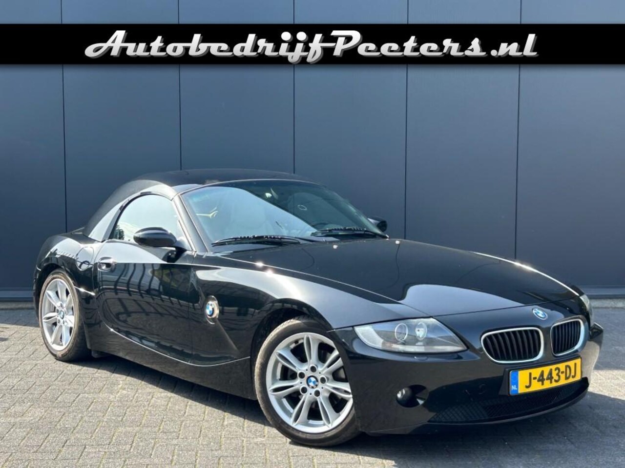 BMW Z4 Roadster - Roadster 2.2i M-Sportstoelen Leder Cruise PDC Hardtop - AutoWereld.nl