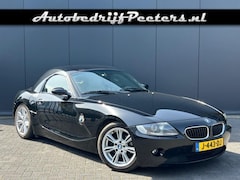 BMW Z4 Roadster - 2.2i M-Sportstoelen Leder Cruise PDC Hardtop