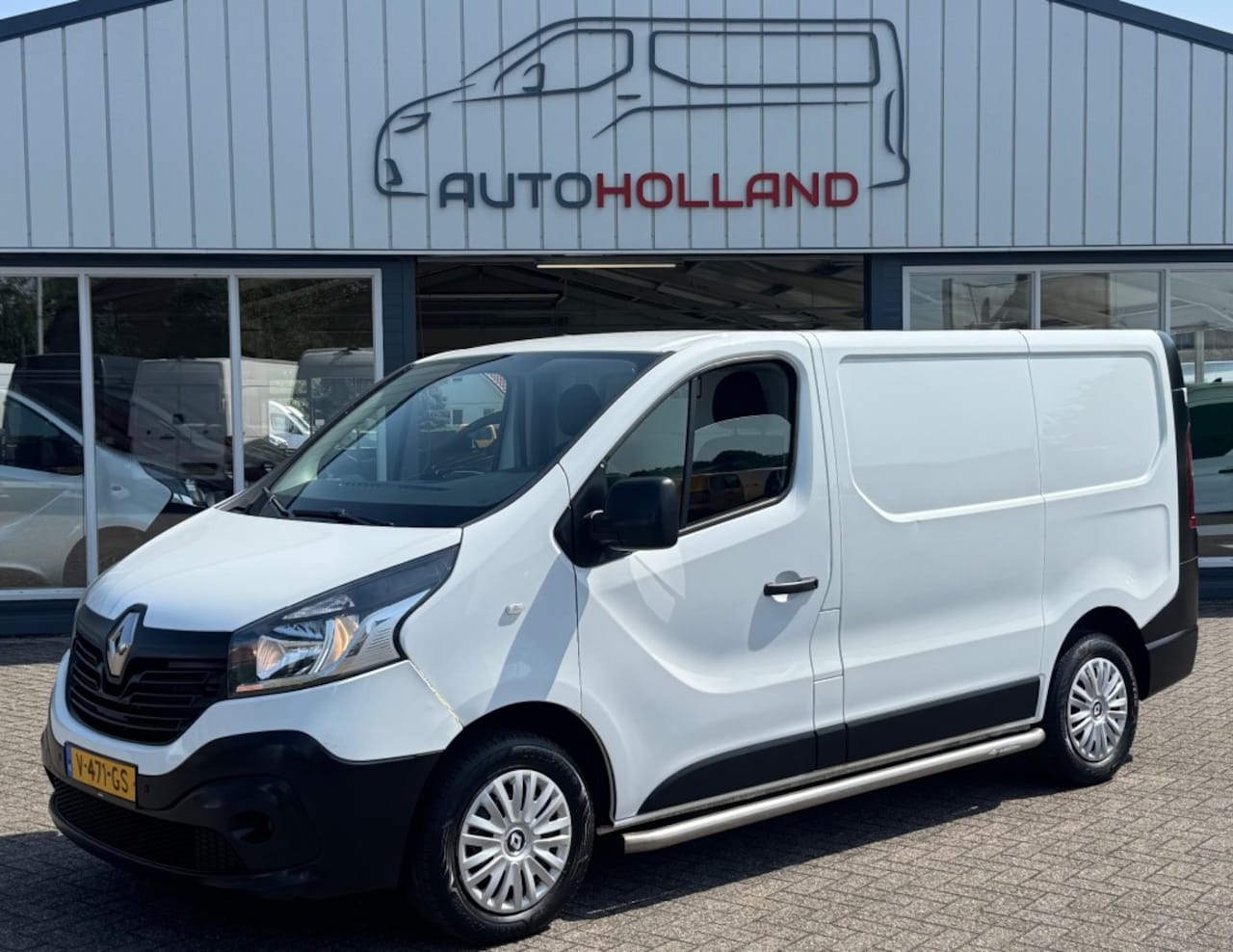 Renault Trafic - 1.6 DCI 70KW 95PK EURO 6 AIRCO/ CRUISE CONTROL/ NAVIGATIE/ PARKEERSENSOREN/ 100% DEALEROND - AutoWereld.nl
