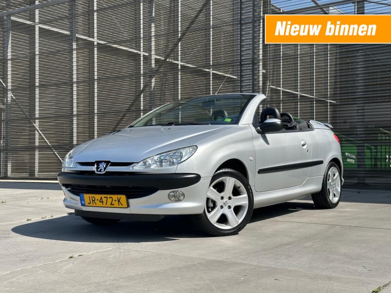 Peugeot 206 - 1.6-16V GENTRY CABRIO APK 30-7-2026 !! - AutoWereld.nl