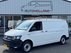 Volkswagen Transporter - 2.0 TDI 75KW 102PK L2H1 EURO 6 AIRCO/ TREKHAAK/ RVS IMPERIAAL/ 100% DEALERONDERHOUDEN