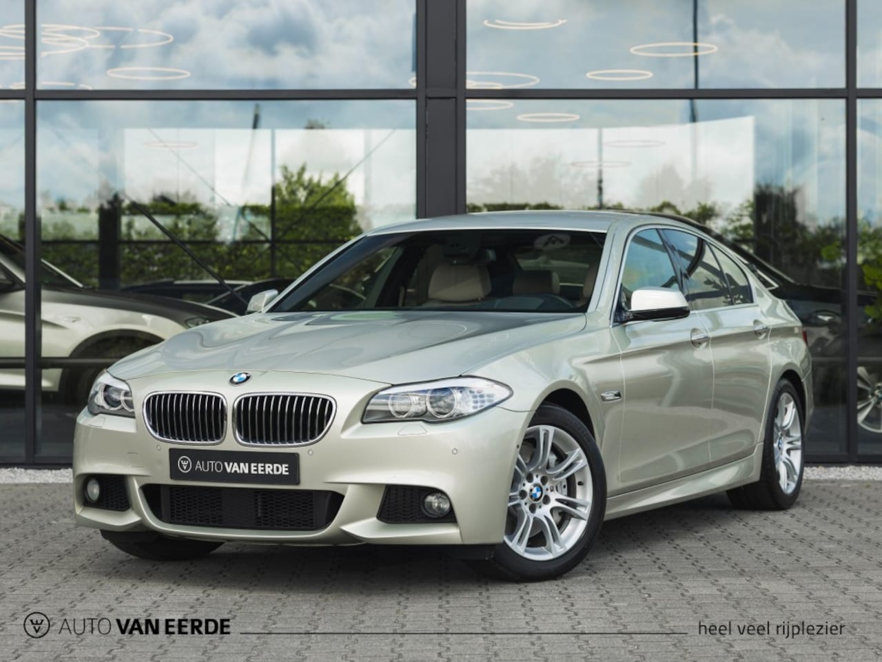 BMW 5-serie - 528i Sportaut. M-sport - Individual - AutoWereld.nl